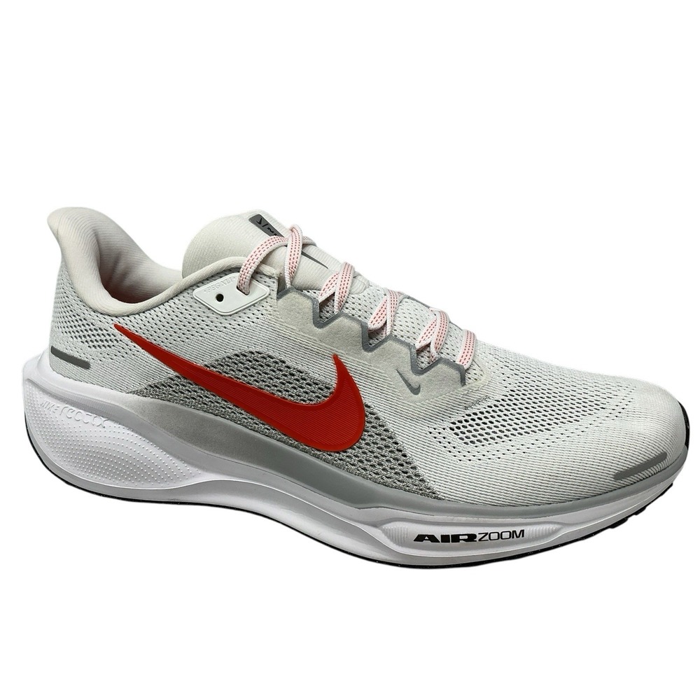 Nike Air Zoom Pegasus 41 "White Picante Red FD2722-108 Men's Size 10 No Box